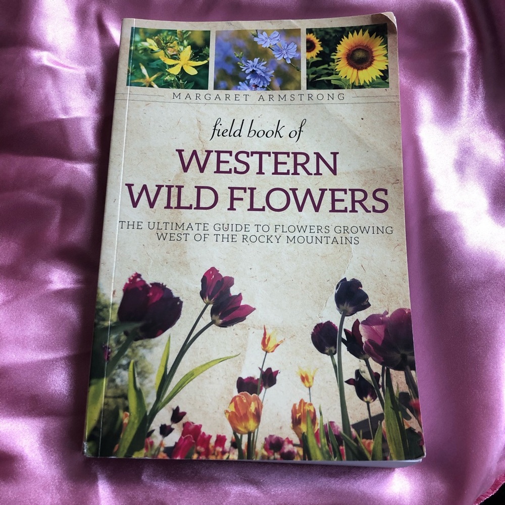 Field book of western wild flowers
